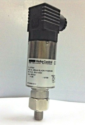 Huba control датчик давления