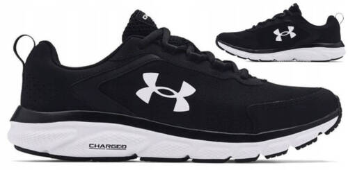 Under Armour Charged Assert 9 3024590-001 shoes Size : 44 Colour: Black