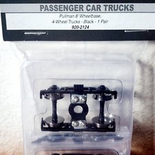 Sprung Trucks w/33'' Metal Wheels & Axles (1pr)-Walthers Proto-920-2007