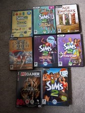 Job Lot of 8 Pc Dvd Games