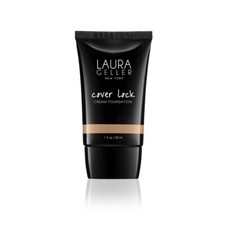 LAURA GELLER COVER LOCK CREAM FOUNDATION--HONEY COLOR--1 FL. OZ. NIB NEW
