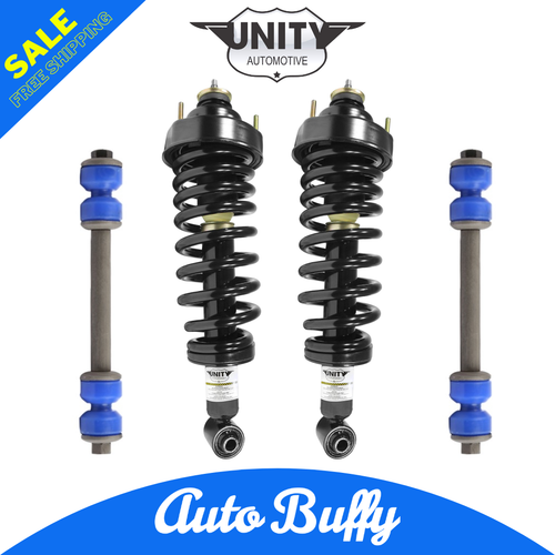 Rear Strut &Spring w/ Toe Link Kit 2002 2005 Ford Explorer Mercury Mountaineer eBay