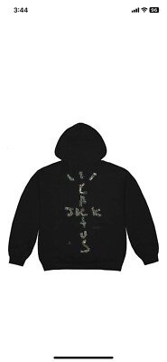 Travis Scott Motherboard II Hoodie Sz XL | eBay