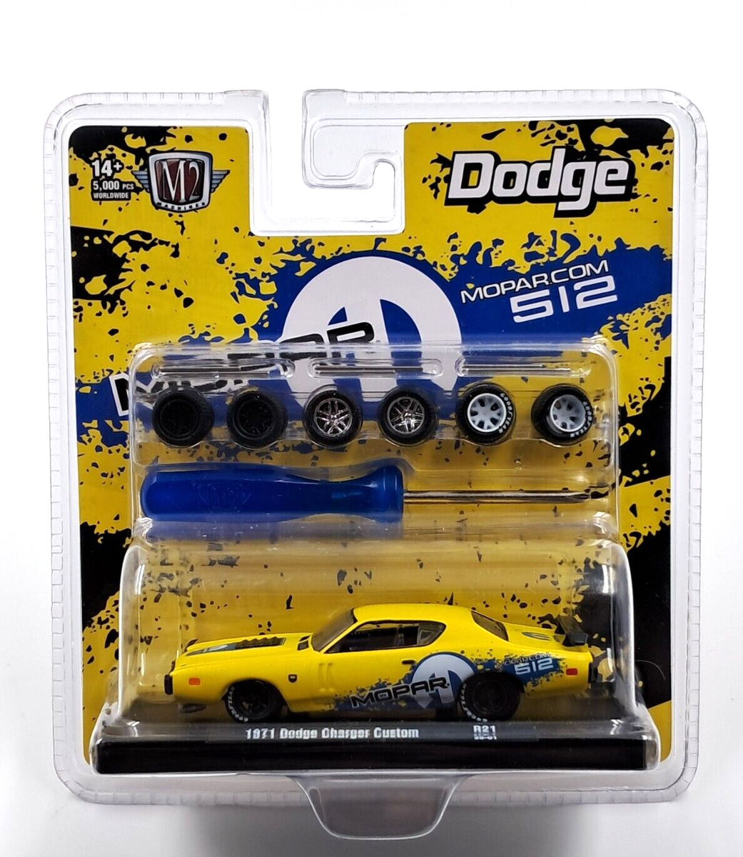 2025 M2 O'Reilly Exclusive 1971 Dodge Charger Custom Wheel Swap