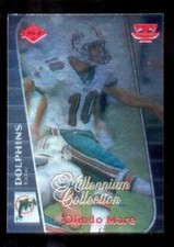 1999 Collectors Edge Triumph OLINDO MARE Miami Dolphins Millennium Card