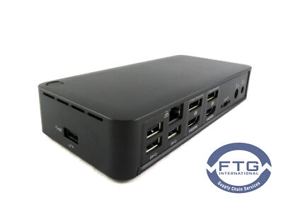 6X3S6U3 USB-C Universal DV4K Docking Station with 100W Power Delivery