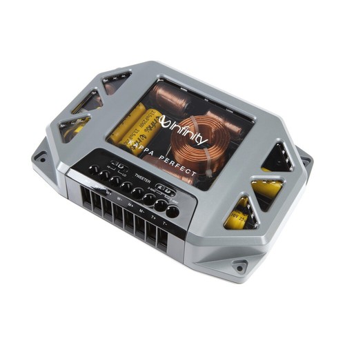 INFINITY KAPPA PERFECT 5.25" 400W CAR COMPONENT SPEAKERS TWEETERS CROSSOVERS NEW - Picture 8 of 9