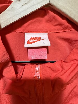 Nike X Stussy Habanero Windbreaker CT4310-634 | eBay