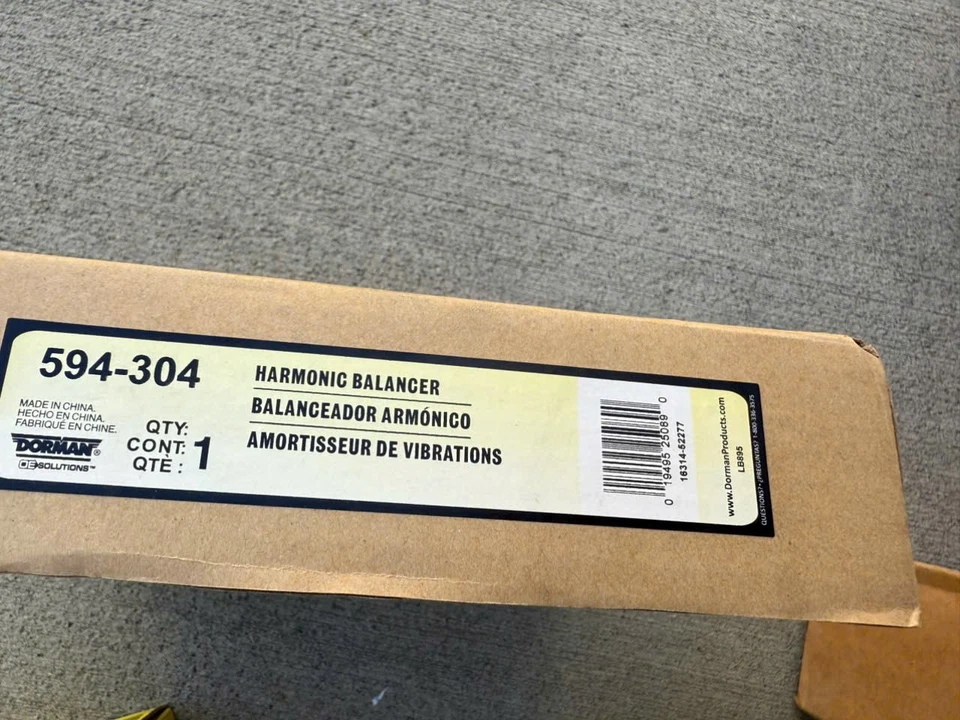 Dorman 594-304 Harmonic Balancer Assembly For Select 05-19 Lexus Toyota Models - Image 2 of 2