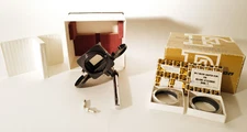 Nikon Model II Bellows Focusing Attachment & Slide Copying Adapter w/BR2 & BR3
