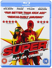 SUPER BD Blu-ray (2011) Rainn Wilson Quality Guaranteed Reuse Reduce Recycle