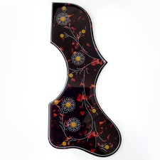 Per Gibson J200 SJ200 Battipenna Chitarra Acustica Autoadesiva Spessore 2mm