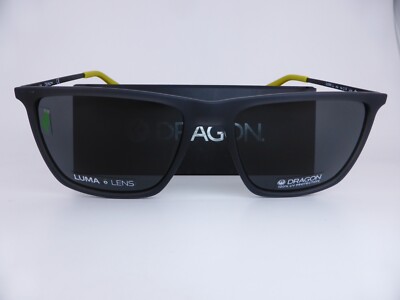 Dragon Alliance Kodiak LL Sunglasses For Men - Matte Black, Plant-Based Resin, 100% UV Protection