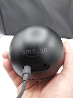 Amazon Echo Model VN94DQ Spot Black Alexa Smart Assistant with