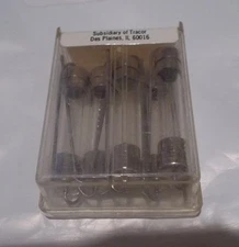 5 pcs NEW LITTELFUSE TRACOR LEADED FUSES 2A 250VAC MODEL 318002