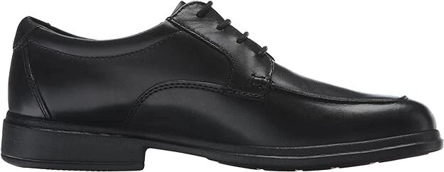 Men's Bostonian Tifton Edge Oxford Dress Shoes, Black Leather, 10M, NIB - Image 2 of 4