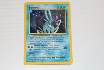 Pokemon: Suicune 14/64 Neo Revelation Set Holo - Vintage Pokemon: Suicune 14/64 Neo Revelation Set Holo - Vintage