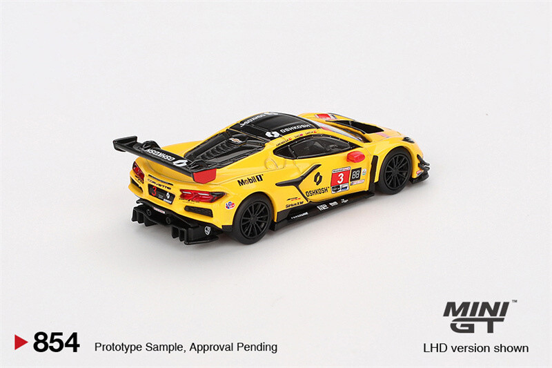 MINI GT 1:64 Corvette Z06 GT3.R #3 P.Miller 2024 IMSA Daytona Car