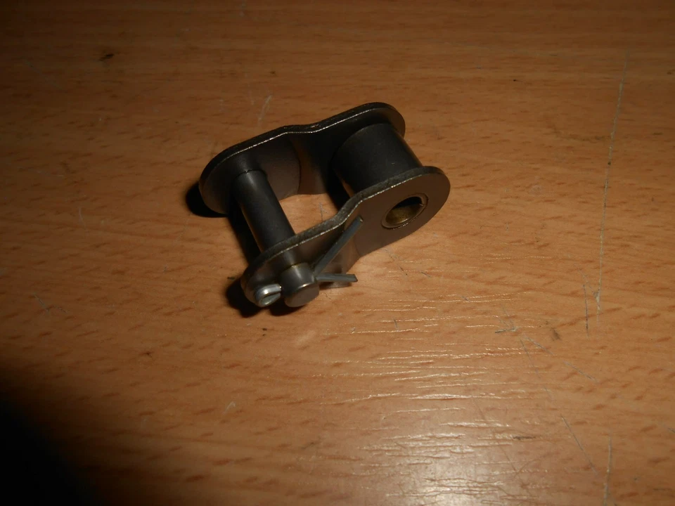 KÖBO 20 B - 1 Verbindungsglied 1 1/4" x 3/4" gekröpft - Kettenglied - Rollenkette