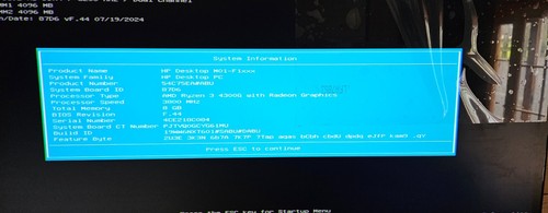 HP Desktop M01-F1063na Bundle PC (54C75EA) - Picture 2 of 2