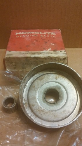 Homelite chainsaw drum sprocket with bearing NOS #64368 vintage xl 701 rare - Picture 3 of 3