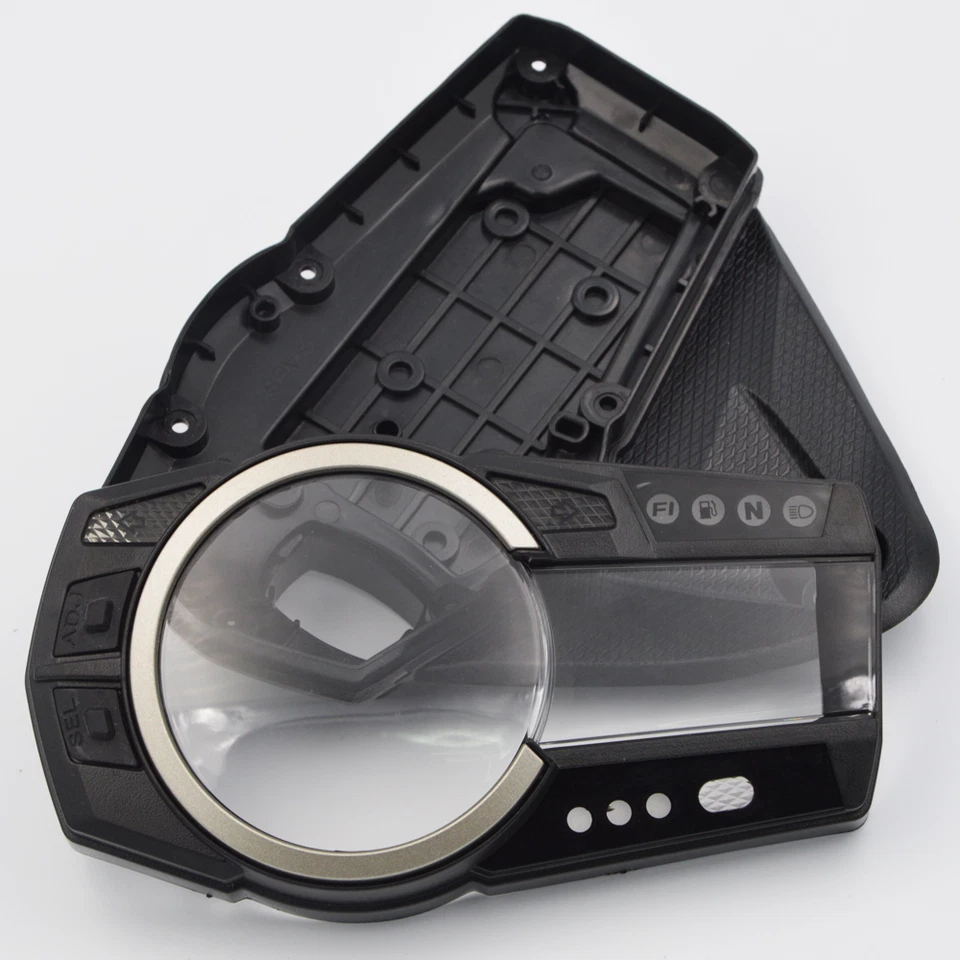 Funda Carcasa Medidor Velocímetro Para Suzuki GSXR1000 2009-2016 K9 09 Negra Foto 2 de 2