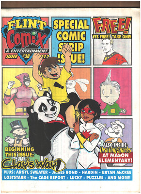 Flint Comix & Entertainment #38 FLASH GORDON JAMES BOND  POPEYE 2012