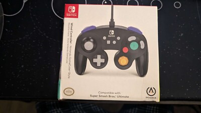 Power A GameCube style Nintendo Switch Controller.