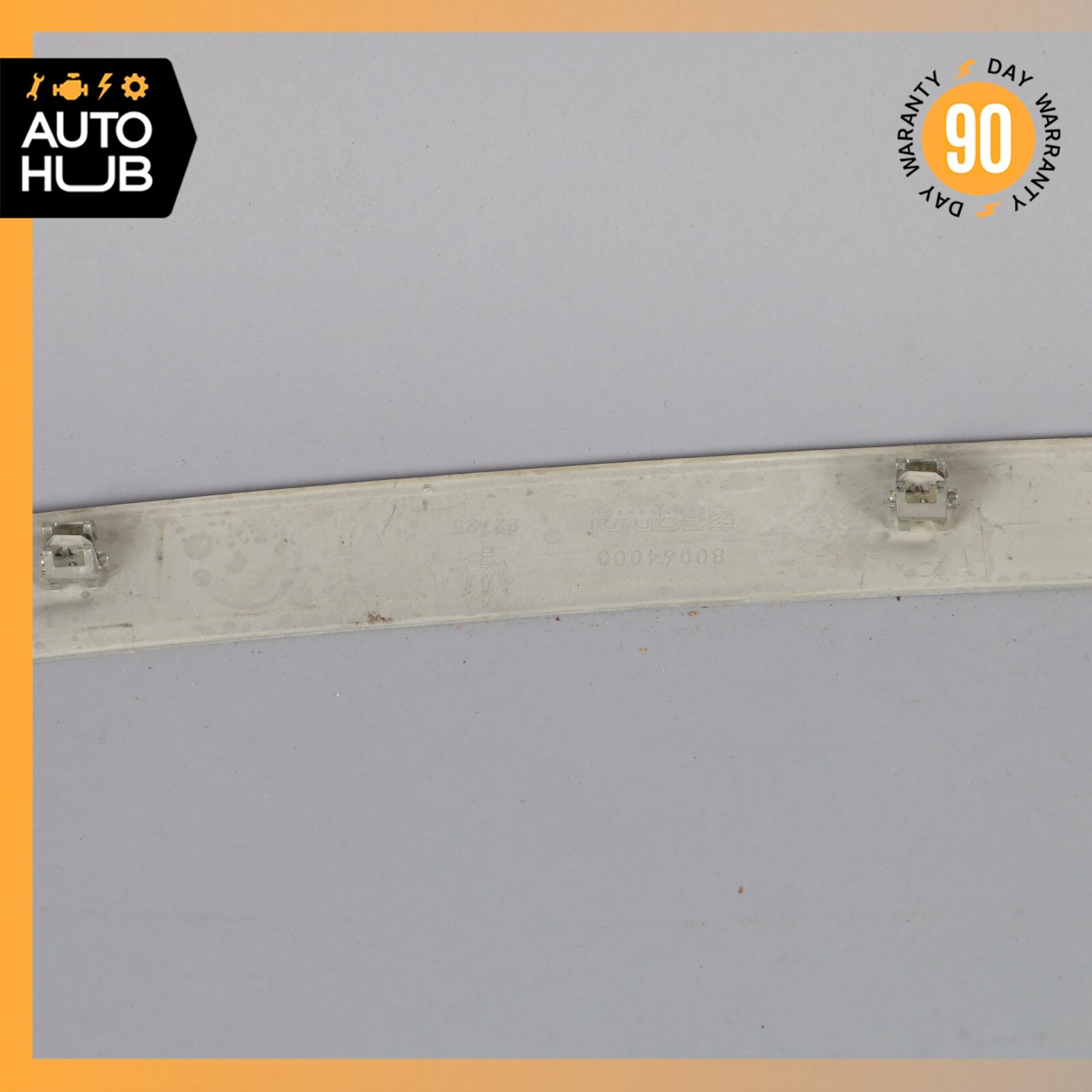 08-19 Maserati GranTurismo S M145 Rear Bumper Cover Trim Molding OEM 61k