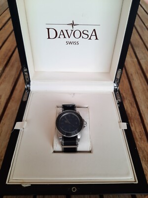 Davosa Ternos Pro Black Suit Limited Edition Swiss Automatic /500 42 mm 16158355