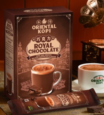 Oriental Coffee - Royal Chocolate