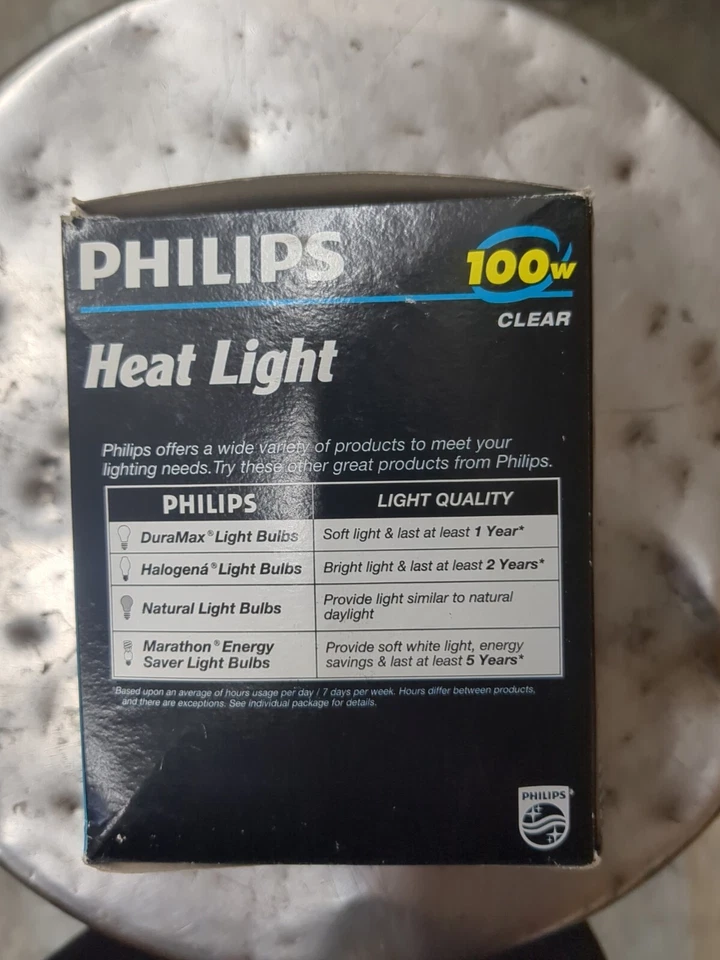 Philips Clear 100PAR/Heat 100W 120V 5000 Hour Heat Light 1 Bulb  - Image 2 of 4