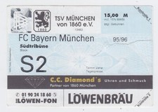 Ticket  TSV 1860 München - FC Bayern München Saison 95/96 (18)