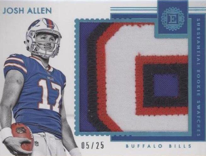 2018 Panini Encased Josh Allen #SRS-JA for sale | eBay