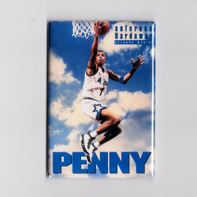 ANFERNEE HARDAWAY (HEY PENNY) ポスター ANFERNEE HARDAWAY / PENNY - 2