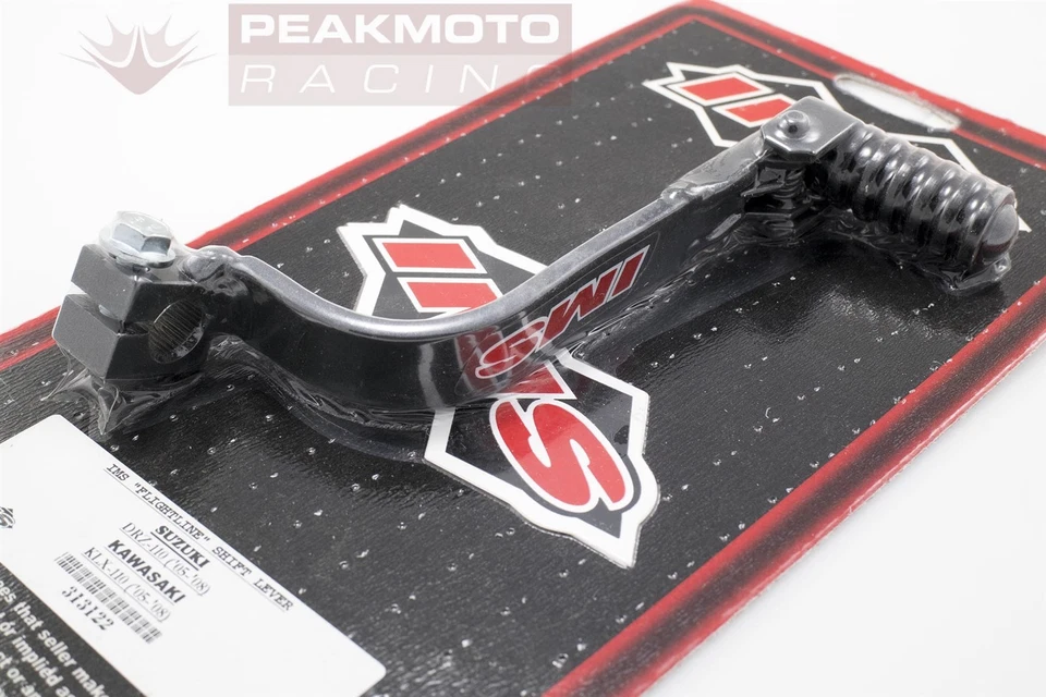 Palanca de cambios plegable IMS 313122 Kawasaki KLX110 2205-2009 - Hecha en EE. UU. Foto 4 de 4