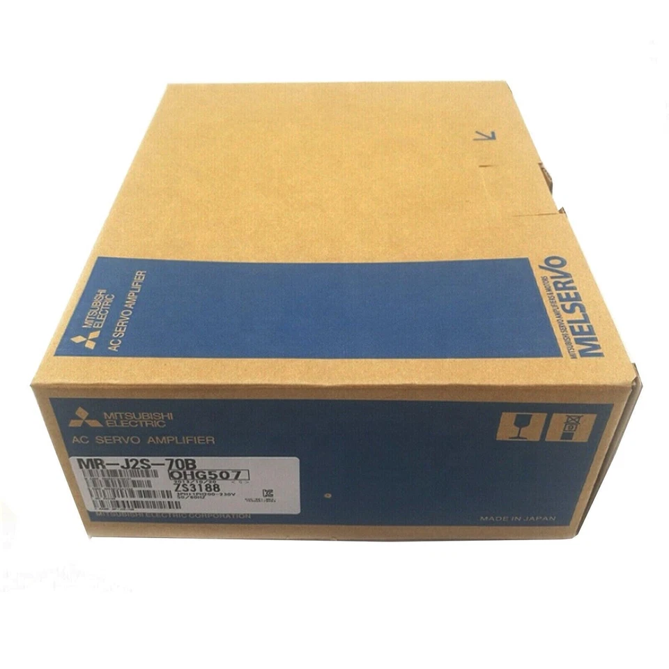 MITSUBISHI ELECTRIC MR-J2S-70B 1 STÜCK NEUER MITSUBISHI AC-SERVOANTRIEB MR-J2S-70B