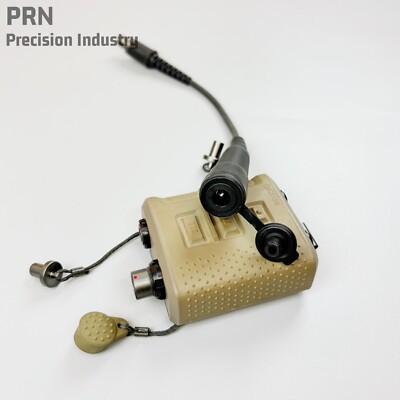 PRN INVISIO V60 PTT to U92/U174 Adapter cable V Series For Peltor