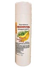 Sulfate-free shampoo for long hair Banana extract  keratin 250ml