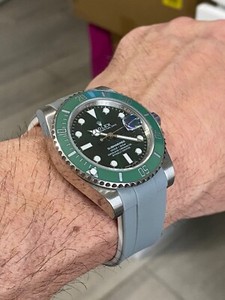 rolex hulk strap