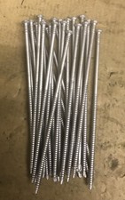 25 X 175MM SCREWS SQ2 DRIVE HEAD FLAT ROOFING DECKING LANDSCAPE FENCING