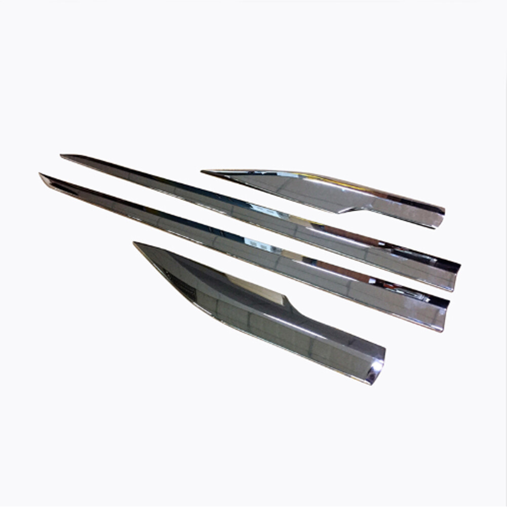 Chrome Body Side Door Molding Cover Trim Decoration Fits Toyota CHR