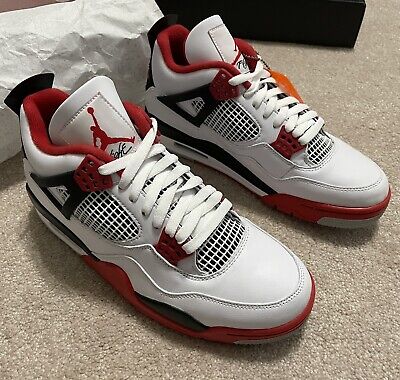 Nike Air Jordan Retro IV 4 OG 'Fire Red' 2020 Size 9.5 Nike Air Jordan Retro IV 4 OG 'Fire Red' 2020 Size 9.5