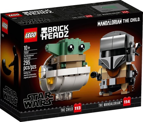 LEGO Brickheadz 75317 Mandalorian & The Child Star Wars Sealed