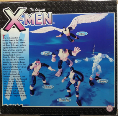MARVEL X-MEN 初代5体セットToy Biz コレクターエディション X-Men The Original Marvel Collectors Editions 5 Figures Toy Biz