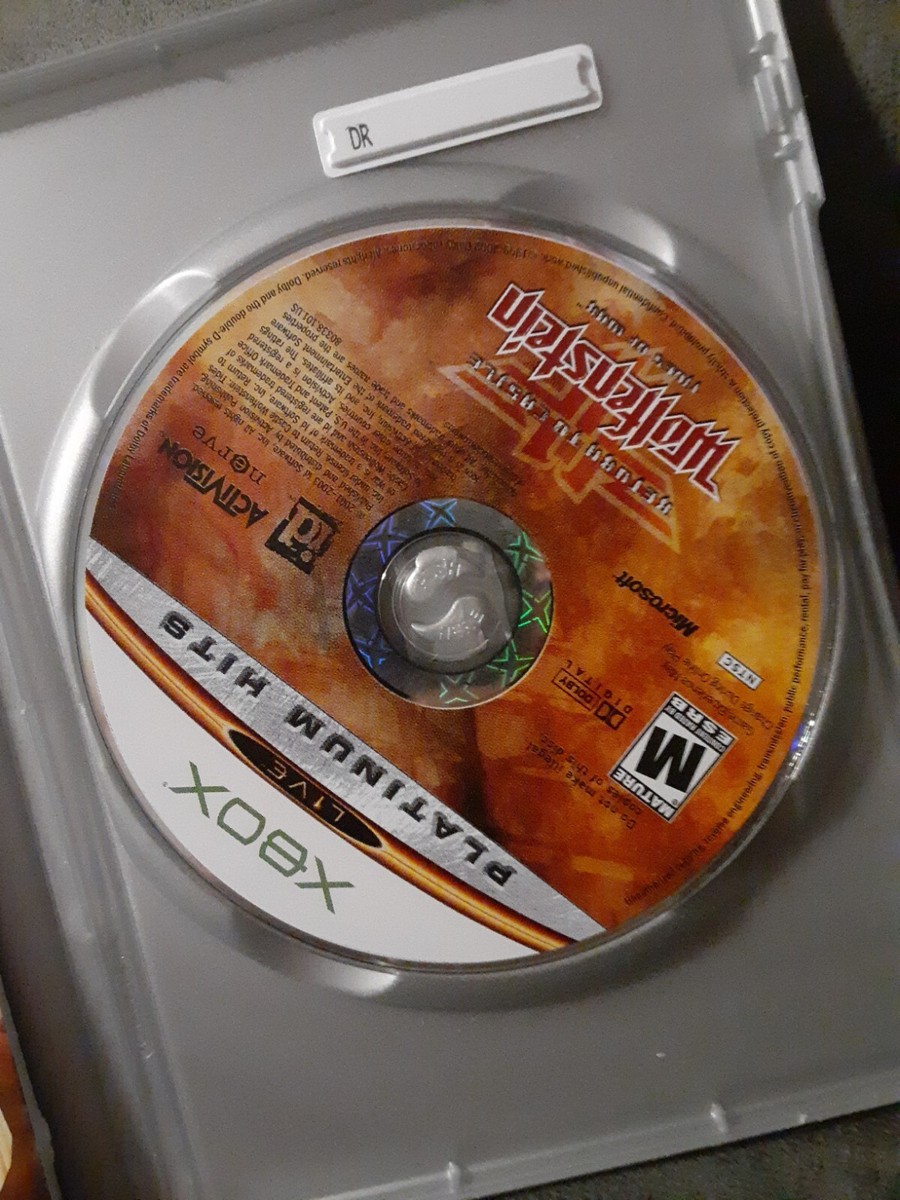 Return to Castle Wolfenstein Tides of War Platinum Hits Microsoft