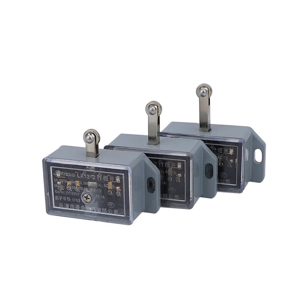 LX12-2 YBLX-12-2 Travel Switch Push Rod Stroke 4mm Limit Micro