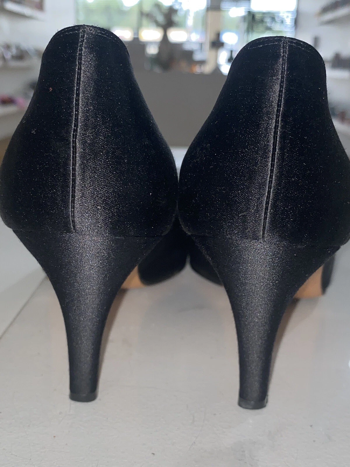 BOTTEGA VENETA Décolleté nere vintage Bottega Venetta taglia 8 5 B tessitura classica