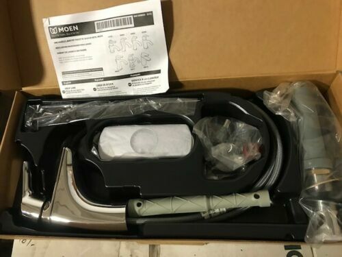 MOEN 66810 METHOD SINGLE HANDLE SINGLE HOLE BATHROOM FAUCET CHROME - Picture 3 of 4