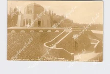 RPPC Real Photo Postcard OR Oregon Columbia River Highway Vista House Crown Poin